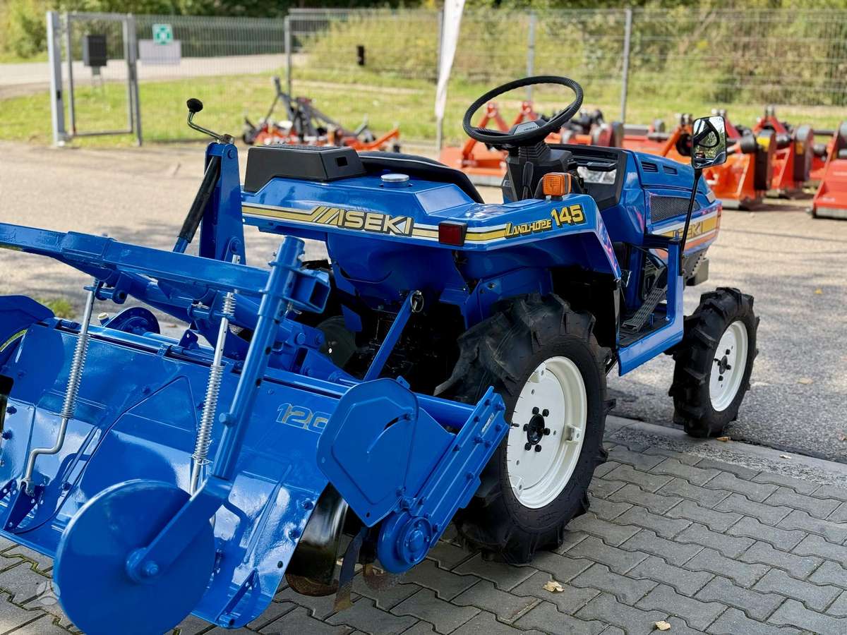 Iseki TU-145, tractors