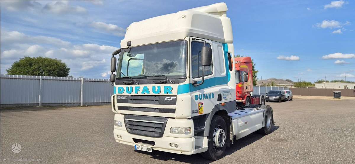 DAF CF85.460, 1 miegamoji vieta