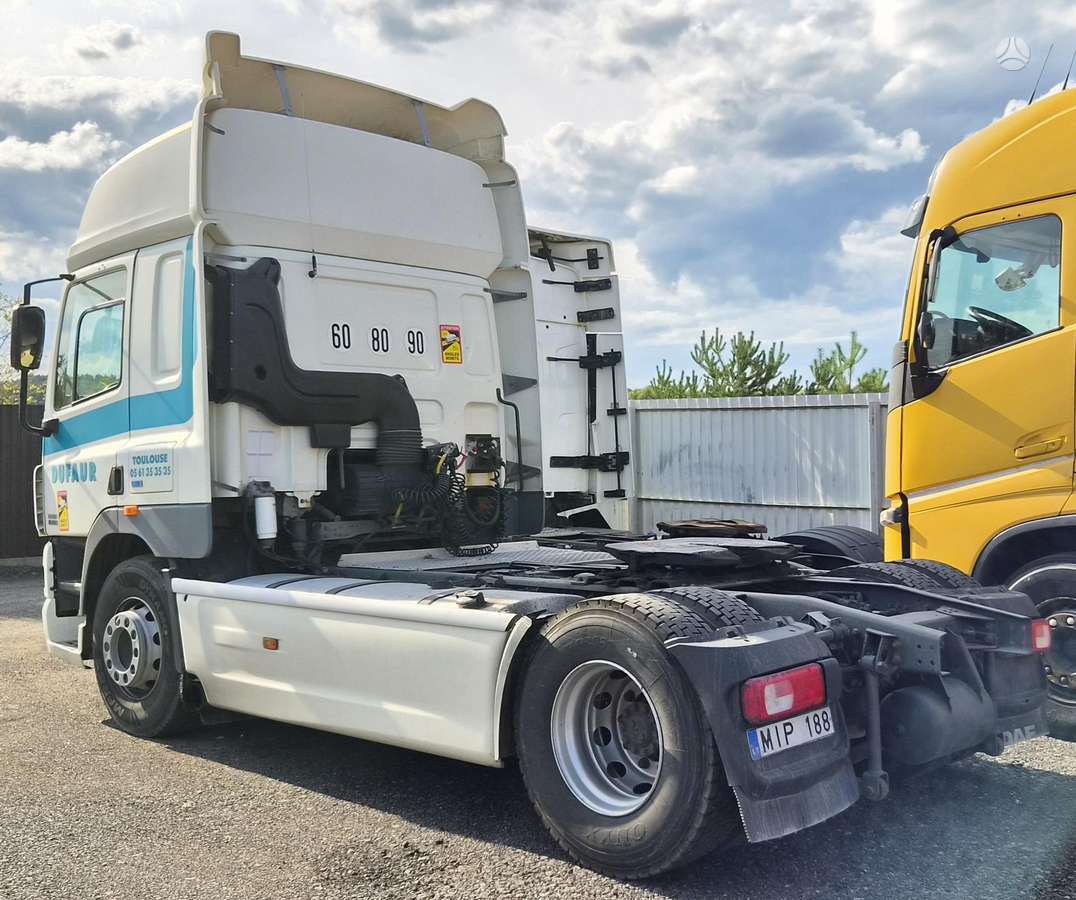 DAF CF85.460, 1 miegamoji vieta