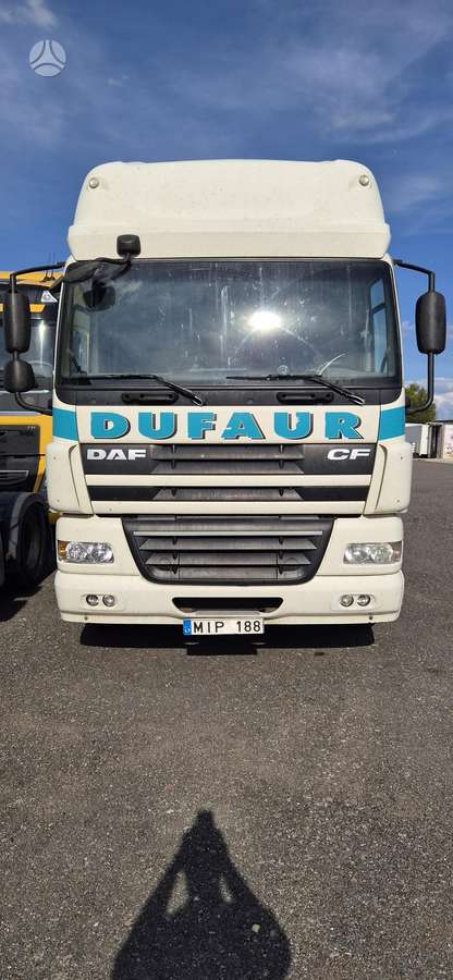 DAF CF85.460, single sleeper