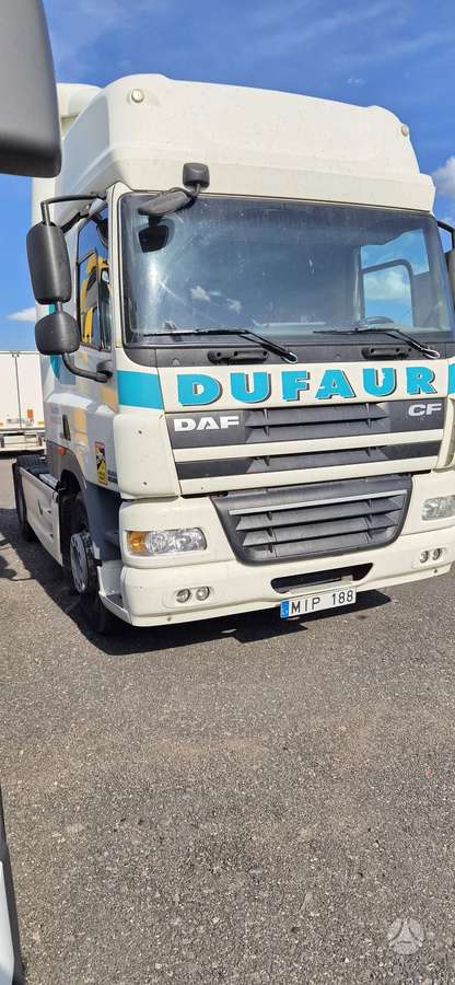 DAF CF85.460, single sleeper