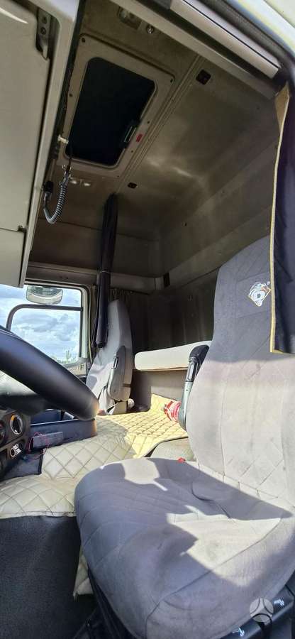 DAF CF85.460, 1 miegamoji vieta