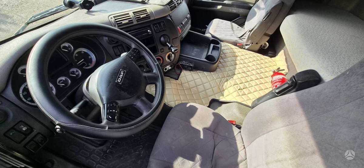 DAF CF85.460, 1 miegamoji vieta