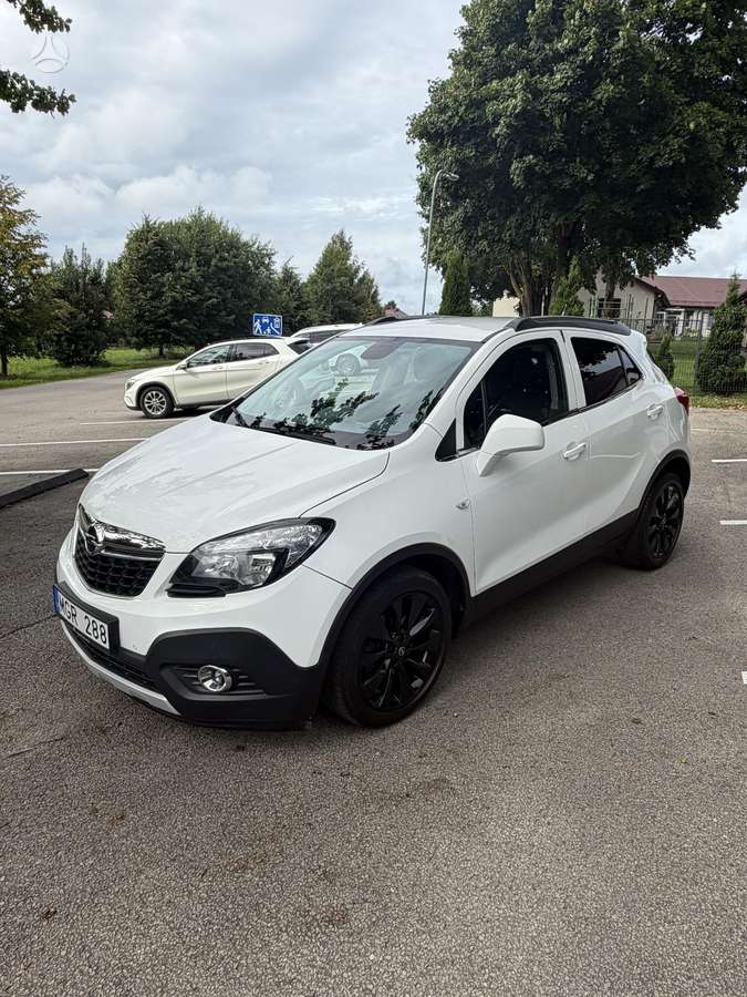 Opel Mokka, Внедорожник / Кроссовер
