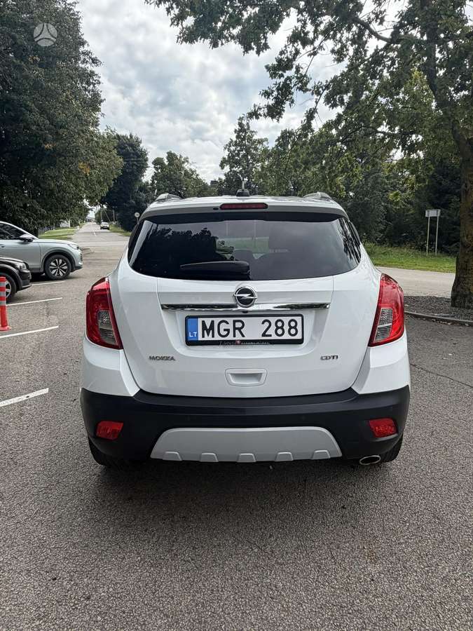 Opel Mokka, Внедорожник / Кроссовер