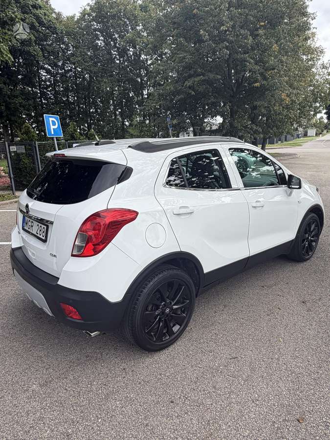 Opel Mokka, Внедорожник / Кроссовер