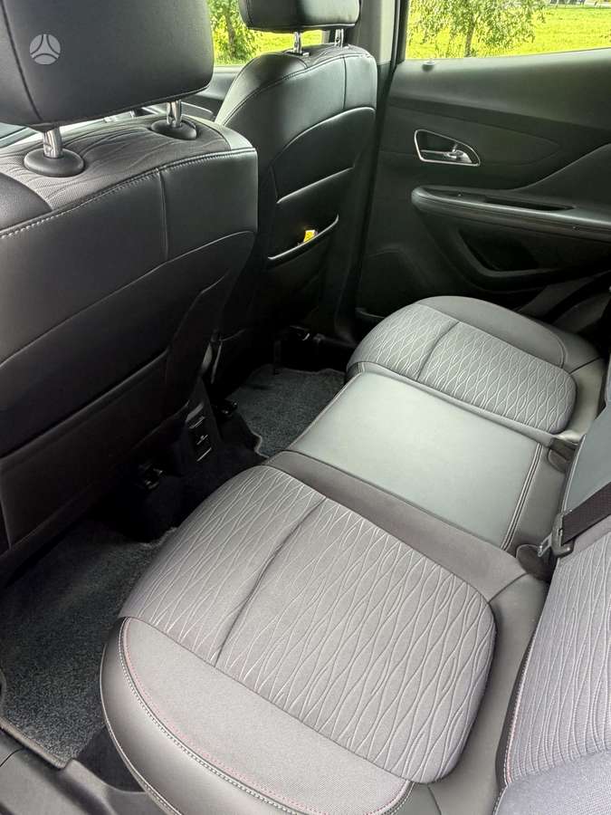 Opel Mokka, off-road / crossover