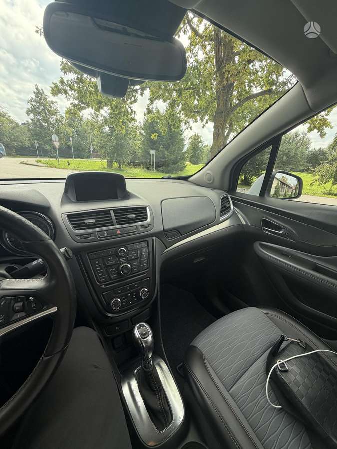 Opel Mokka, off-road / crossover
