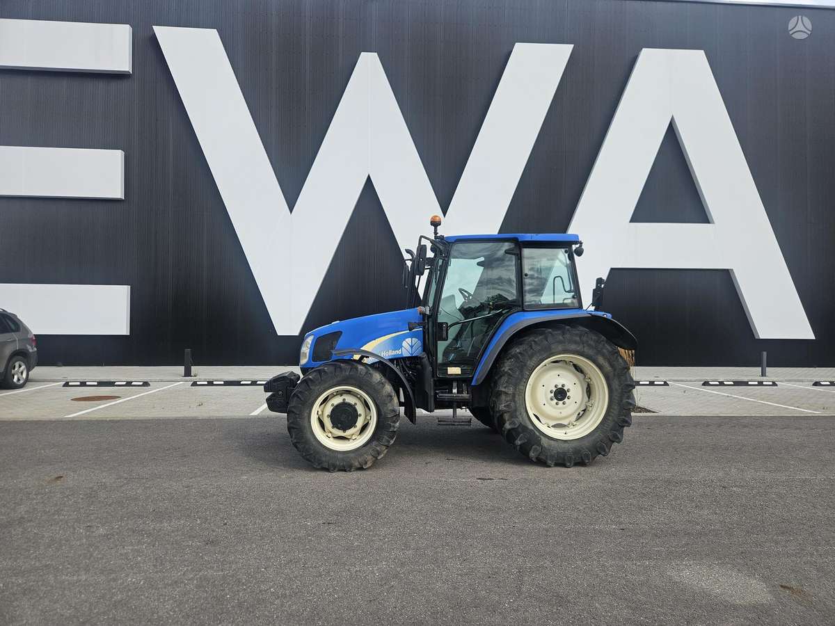 New Holland T5070, tractors