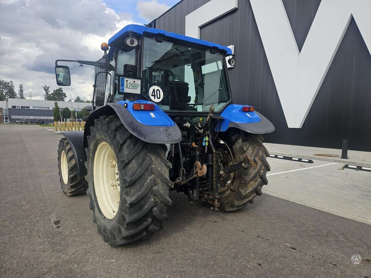 New Holland T5070, tractors