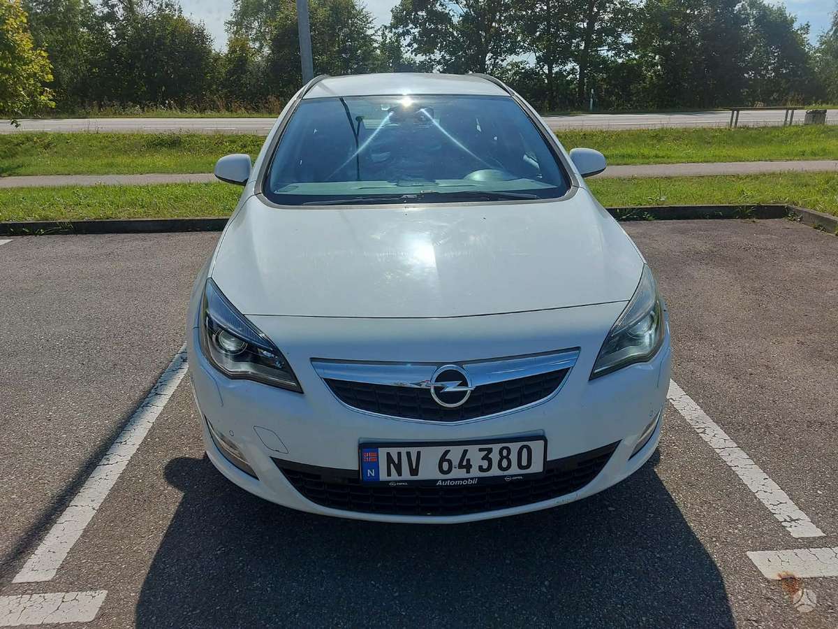 Opel Astra, 1.3 l., Универсал