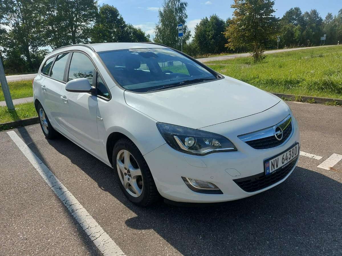 Opel Astra, 1.3 l., universalas