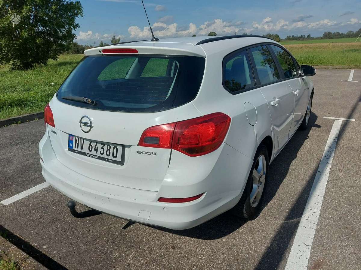 Opel Astra, 1.3 l., Универсал
