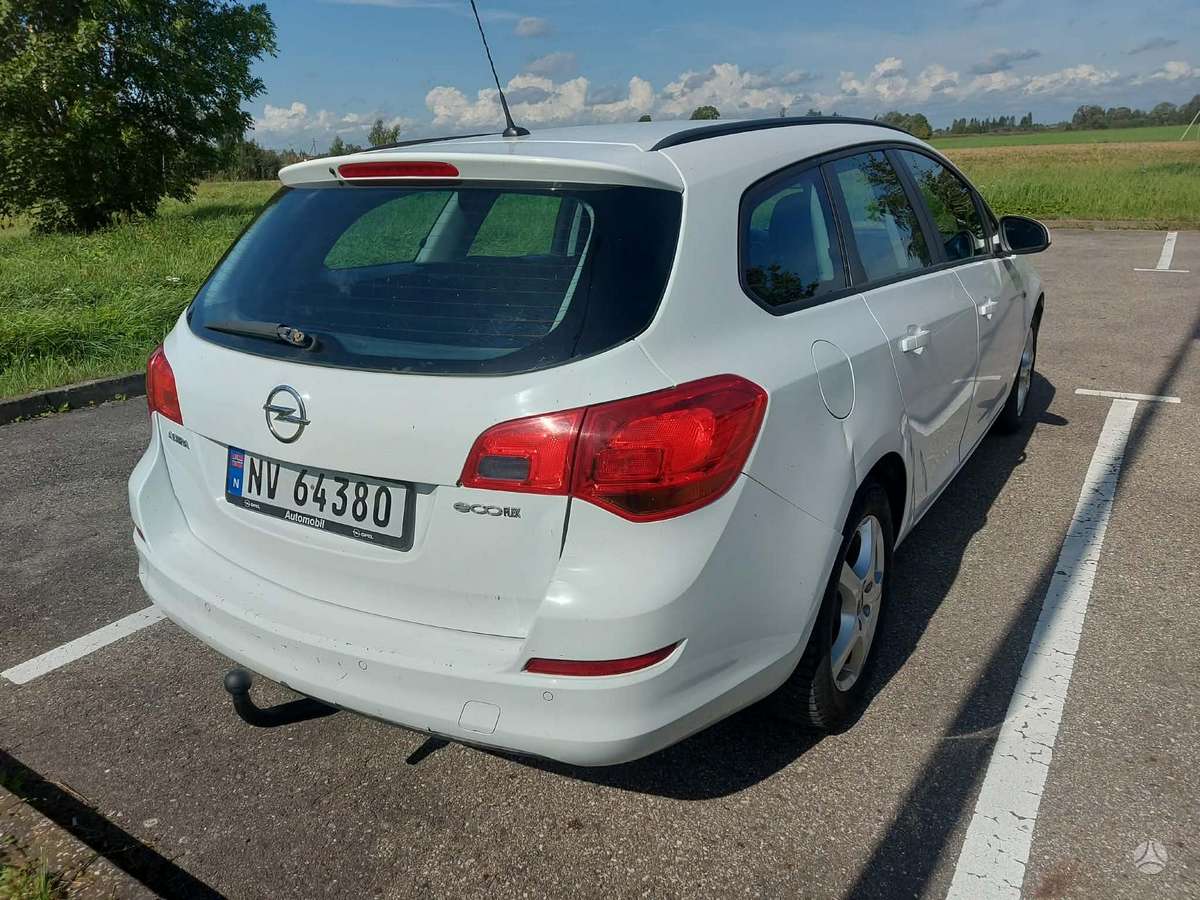Opel Astra, 1.3 l., universalas