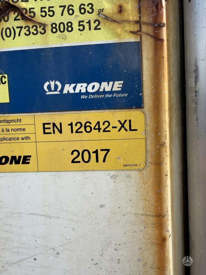 Krone, užuolaidinės / tentinės
