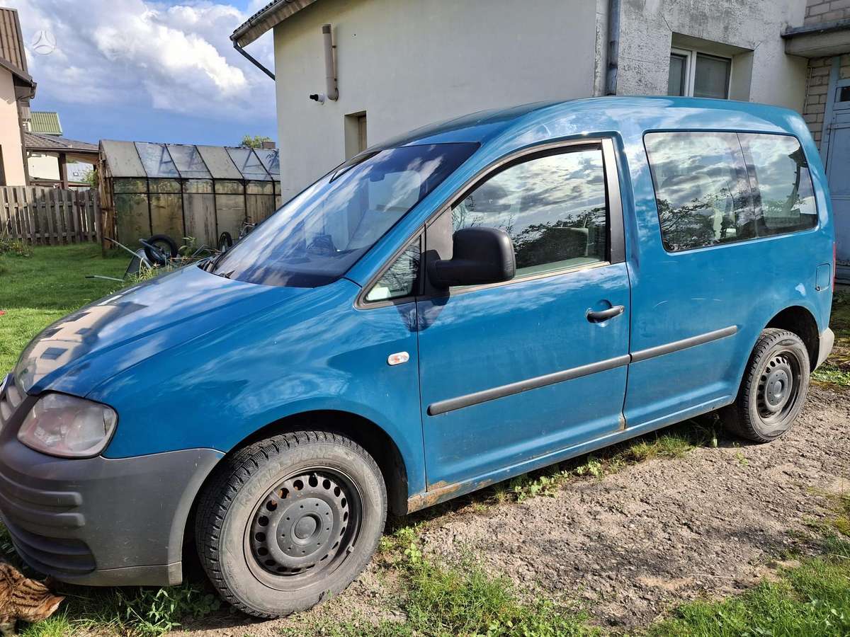 Volkswagen Caddy - 2