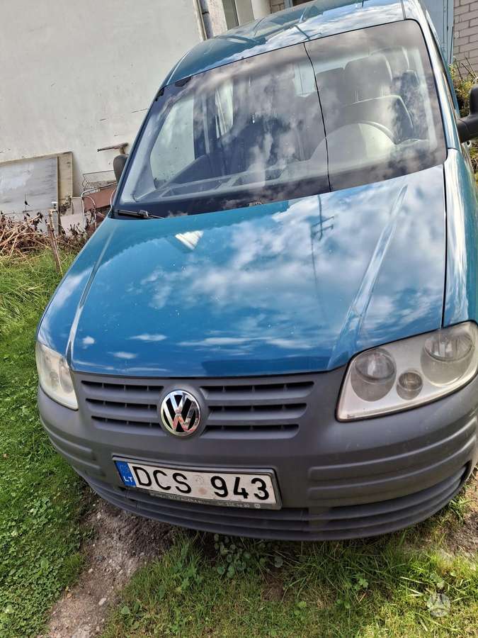 Volkswagen Caddy - 1