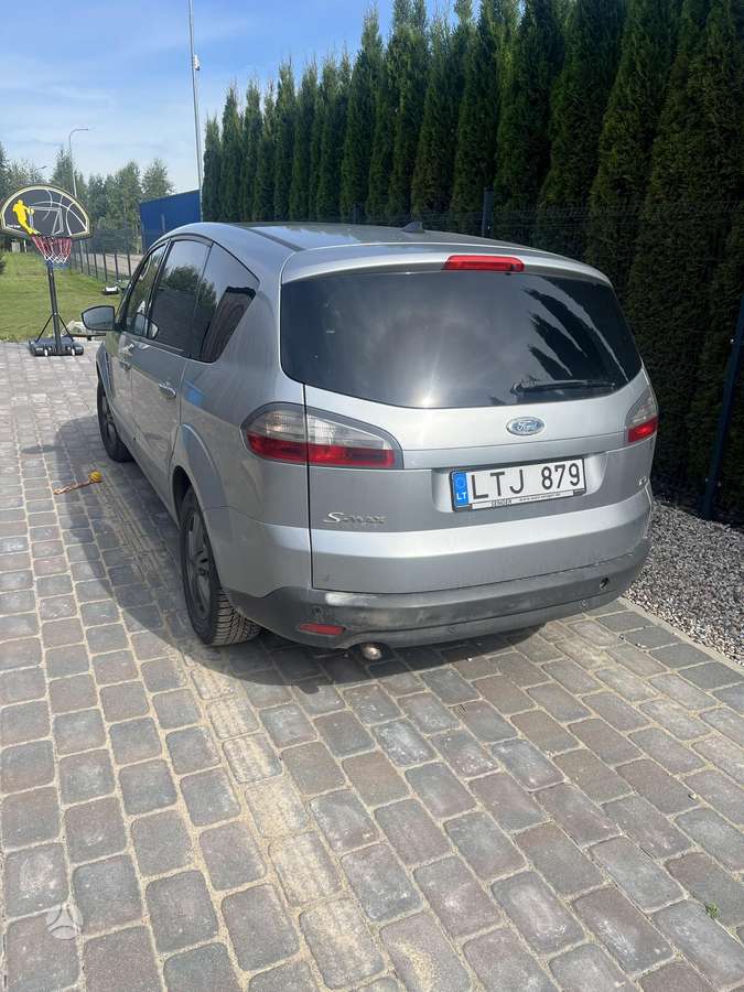 Ford S-MAX, 2.0 l., Минивэн