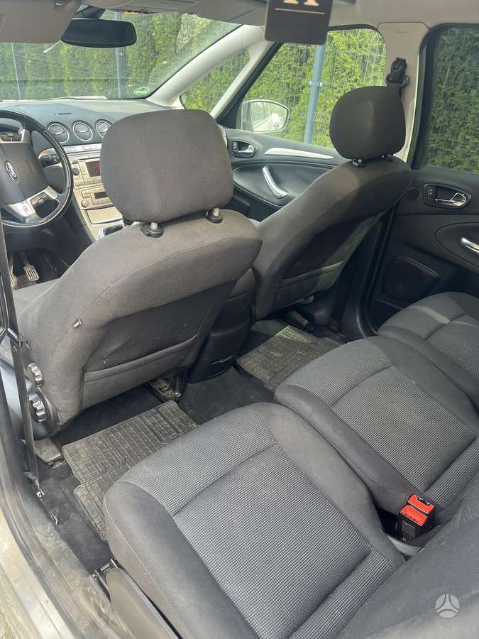 Ford S-MAX, 2.0 l., Минивэн