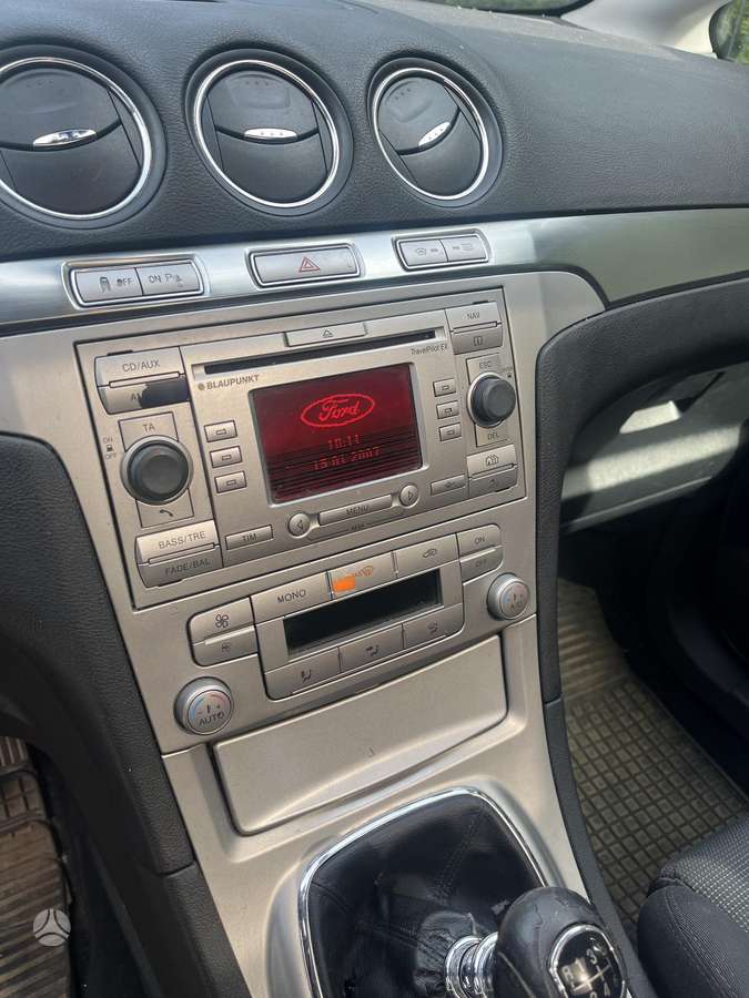 Ford S-MAX, 2.0 l., Минивэн