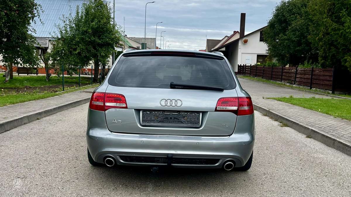 Audi A6, 2.0 l., universalas