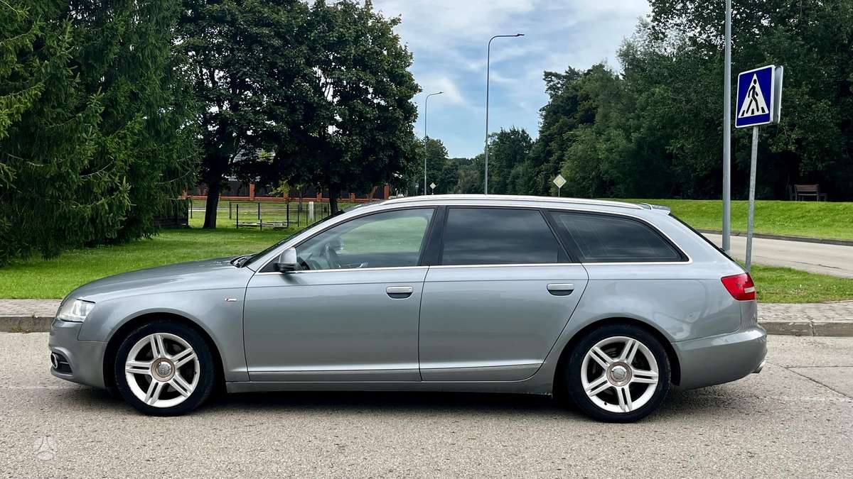 Audi A6, 2.0 l., universalas