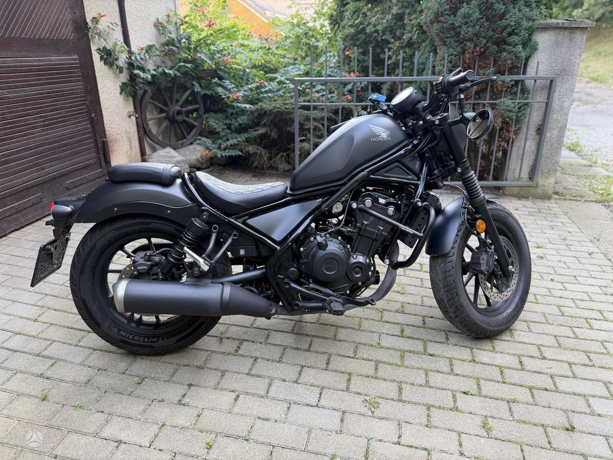 Honda CMX 500cc, чопперы / круизеры / custom