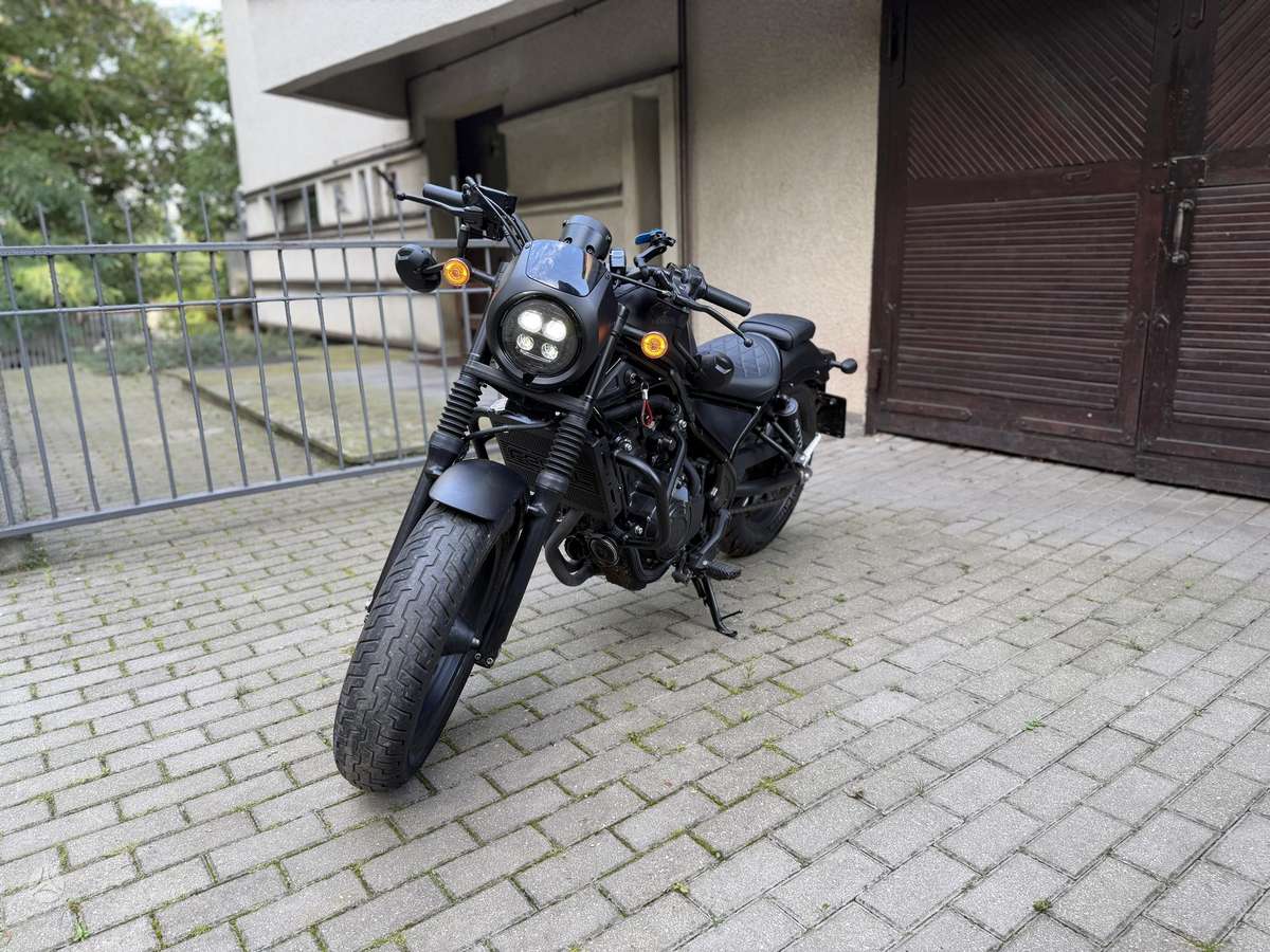 Honda CMX 500cc, choppers / cruisers / custom