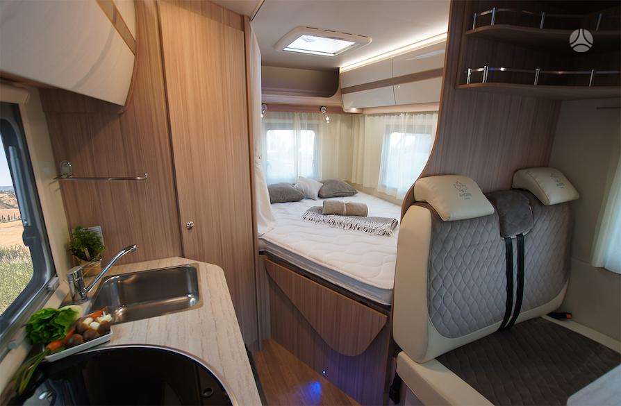 Ahorn 660 PLUS, campers