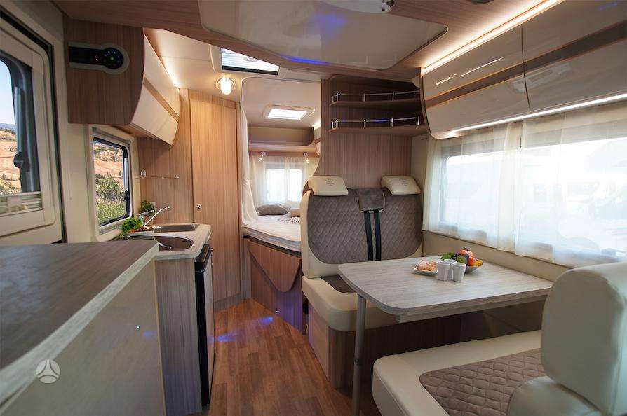 Ahorn 660 PLUS, campers