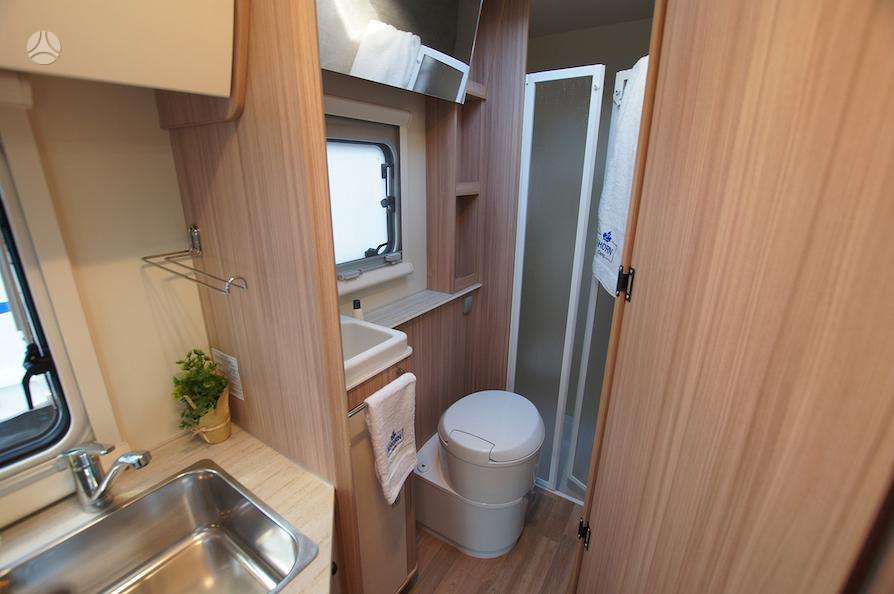 Ahorn 660 PLUS, campers