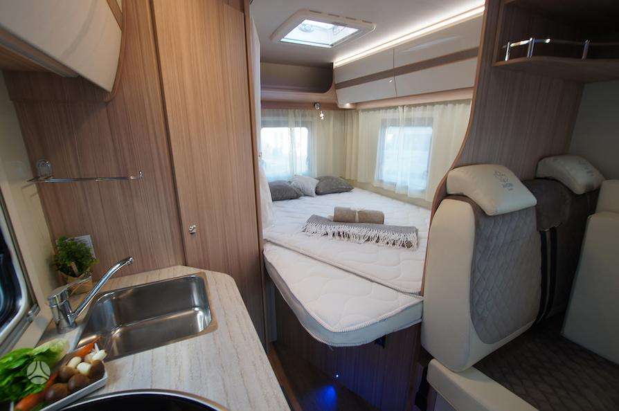 Ahorn 660 PLUS, campers