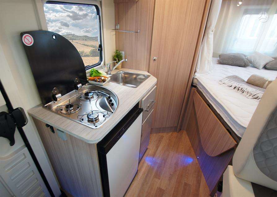 Ahorn 660 PLUS, campers