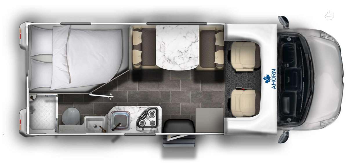 Ahorn 660 PLUS, campers