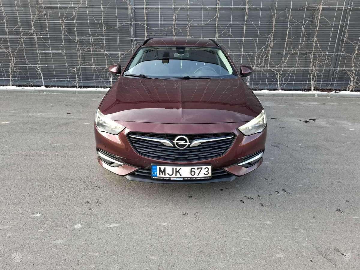 Opel Insignia, 2.0 l., Универсал