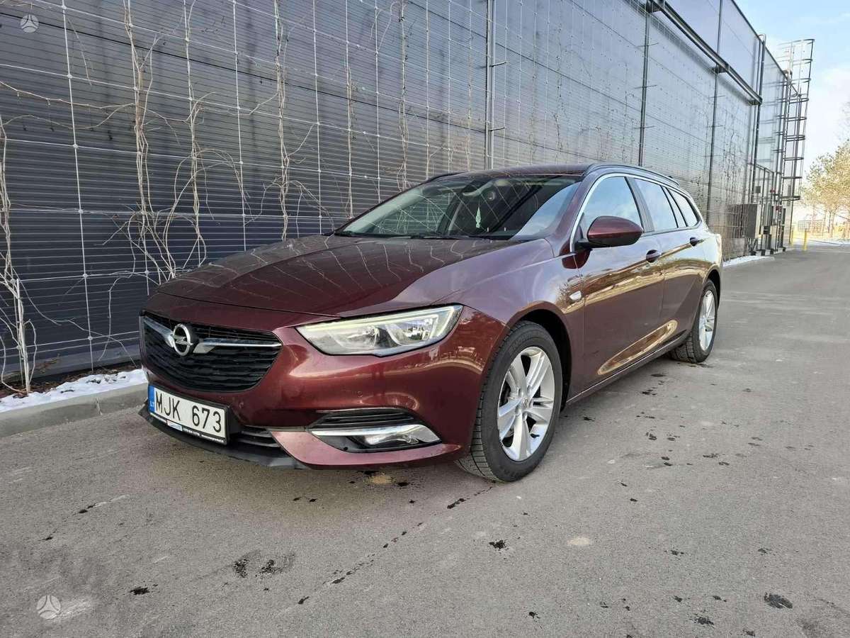 Opel Insignia, 2.0 l., Универсал