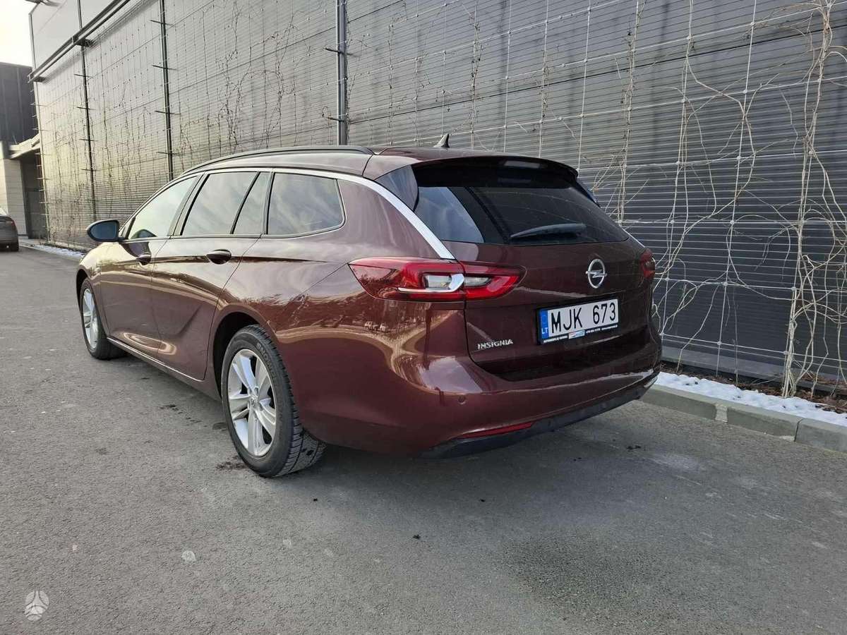Opel Insignia, 2.0 l., Универсал