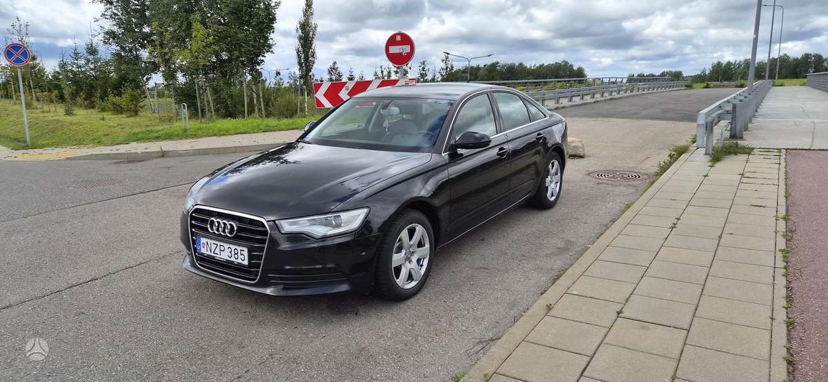 Audi A6, 3.0 l., Седан