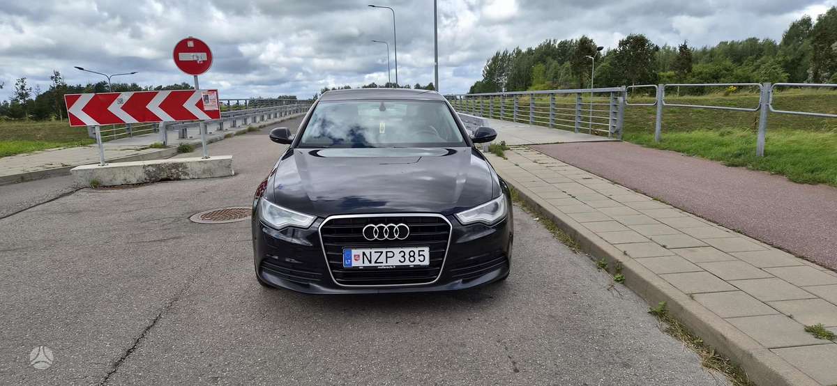 Audi A6, 3.0 l., Седан