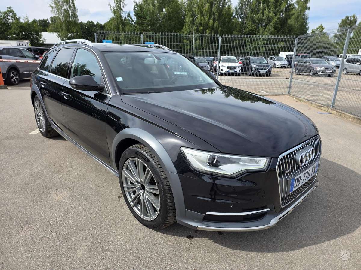 Audi A6 allroad, 3.0 l., Универсал