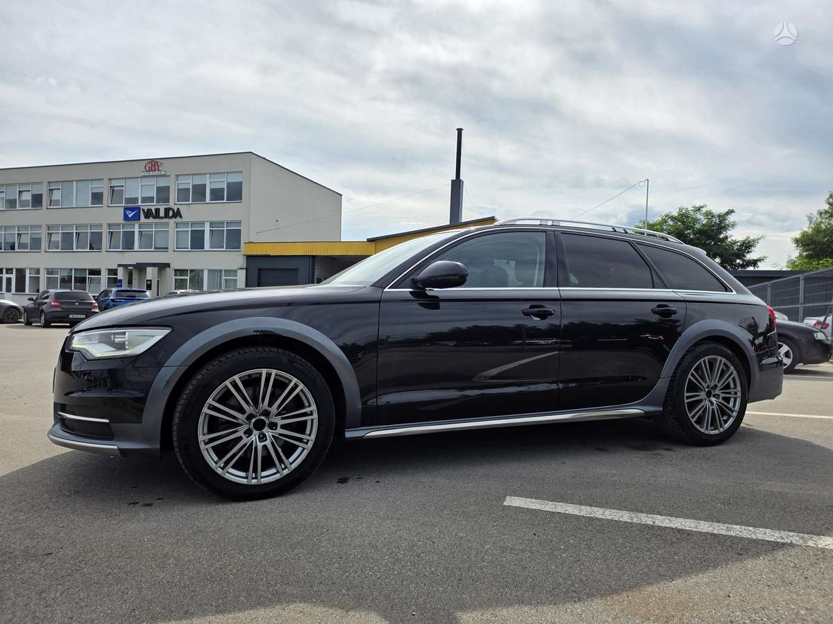 Audi A6 allroad, 3.0 l., Универсал