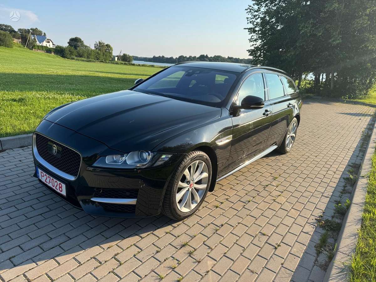 Jaguar XF, 2.0 l., Универсал