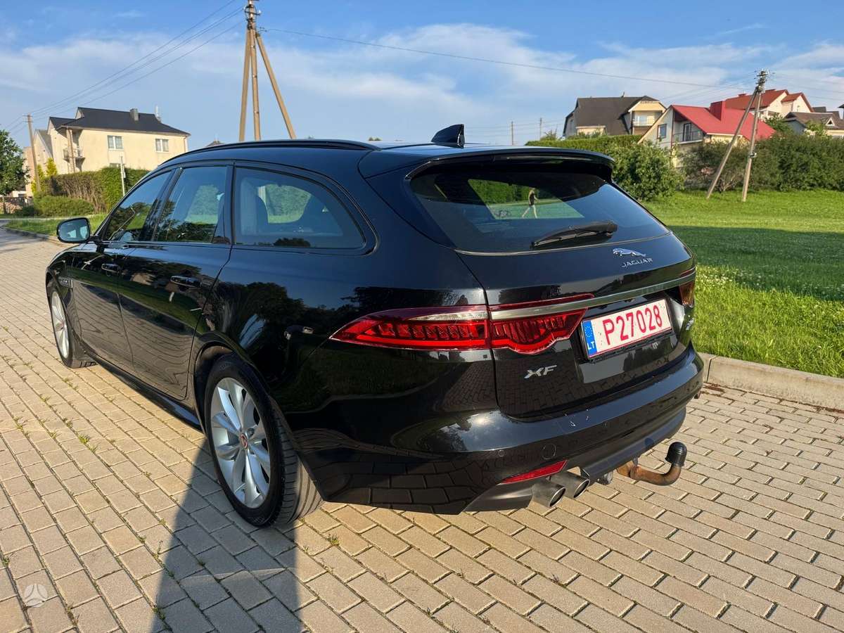 Jaguar XF, 2.0 l., Универсал