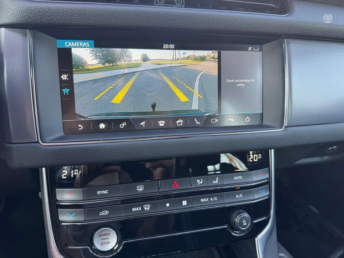 Jaguar XF, 2.0 l., Универсал