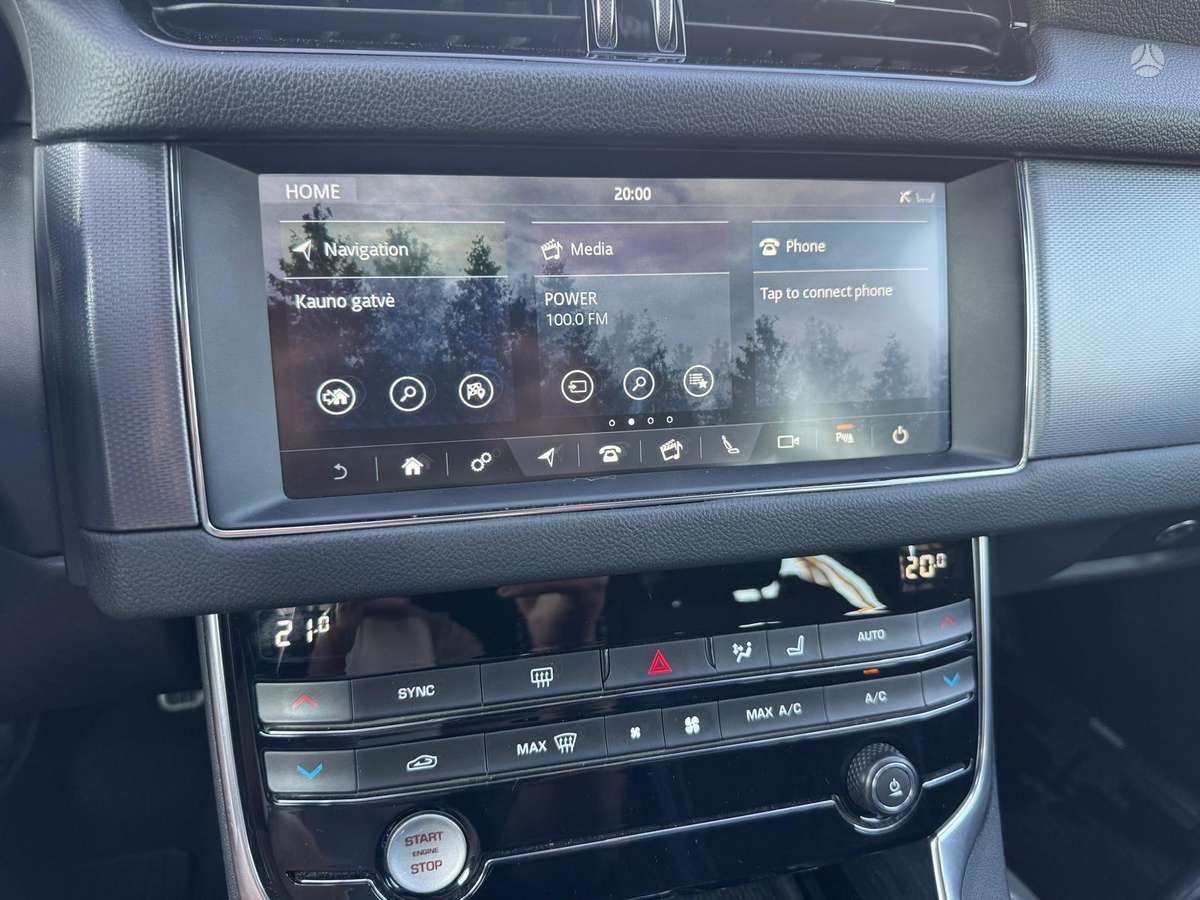 Jaguar XF, 2.0 l., Универсал