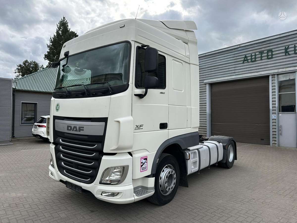 DAF Xf460, double sleeper