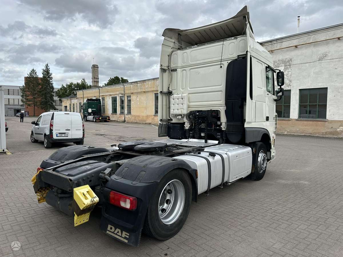 DAF Xf460, double sleeper