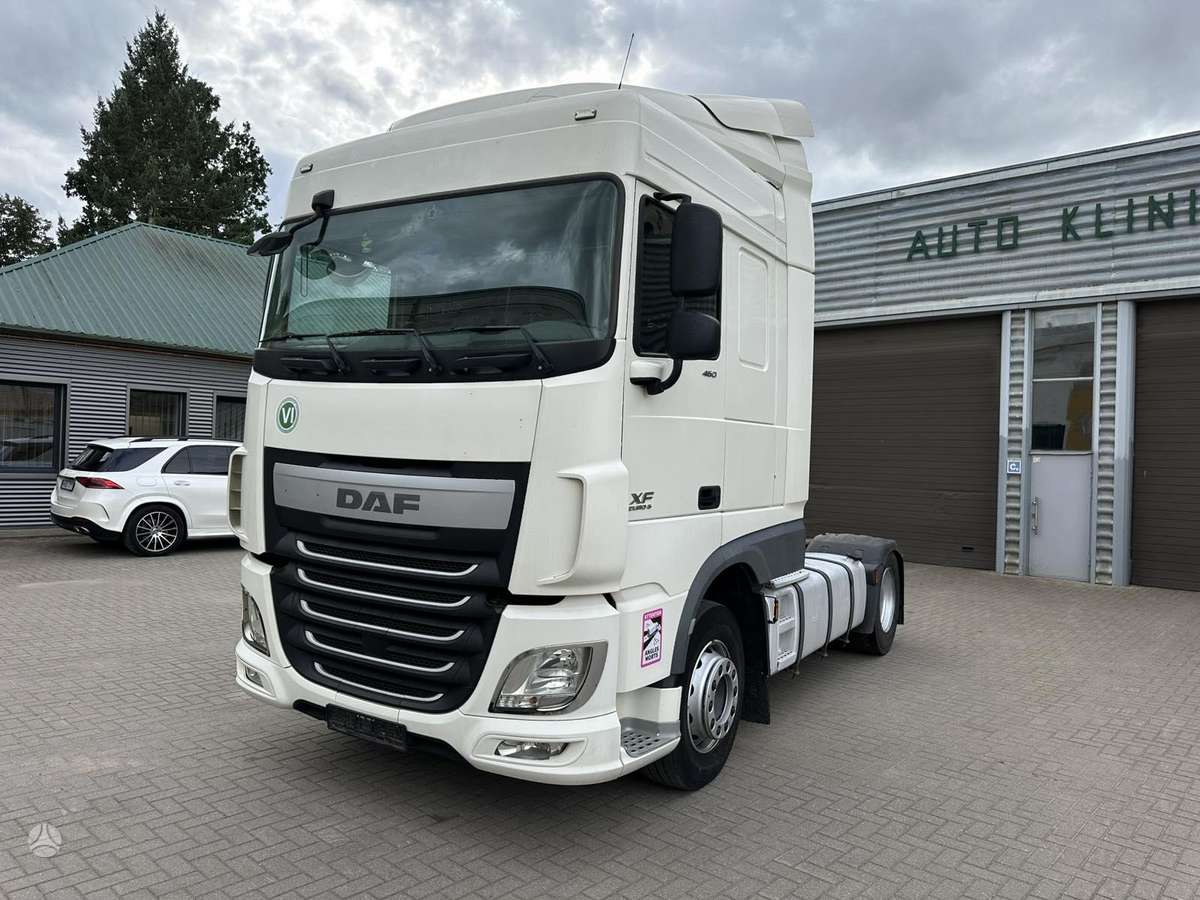 DAF Xf460, double sleeper