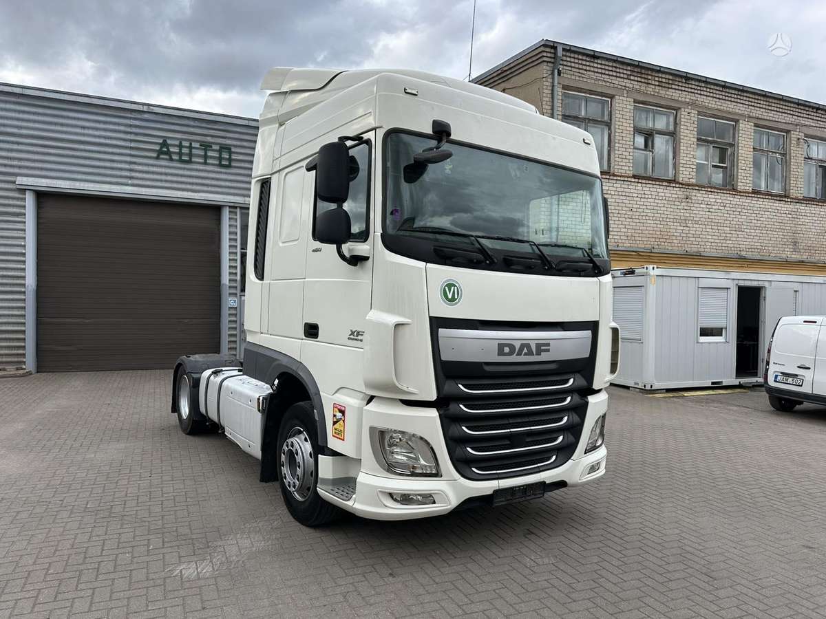 DAF Xf460, double sleeper