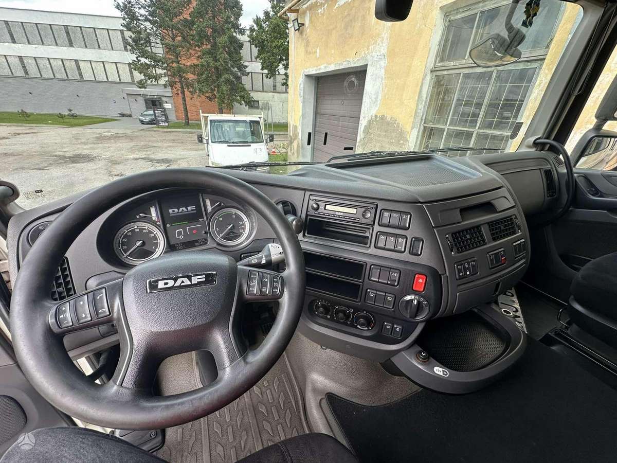 DAF Xf460, double sleeper
